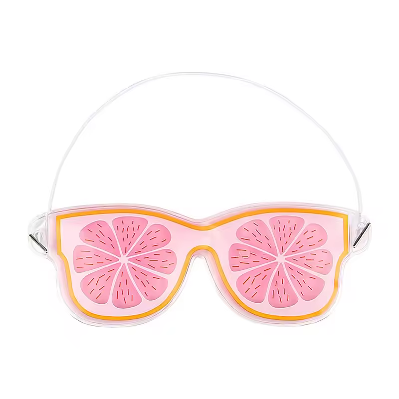 Dark Circles Puffiness Relief Inflamed Eyelid Bumps Hot & Cold Compress Gel Eye Masks - Image 4