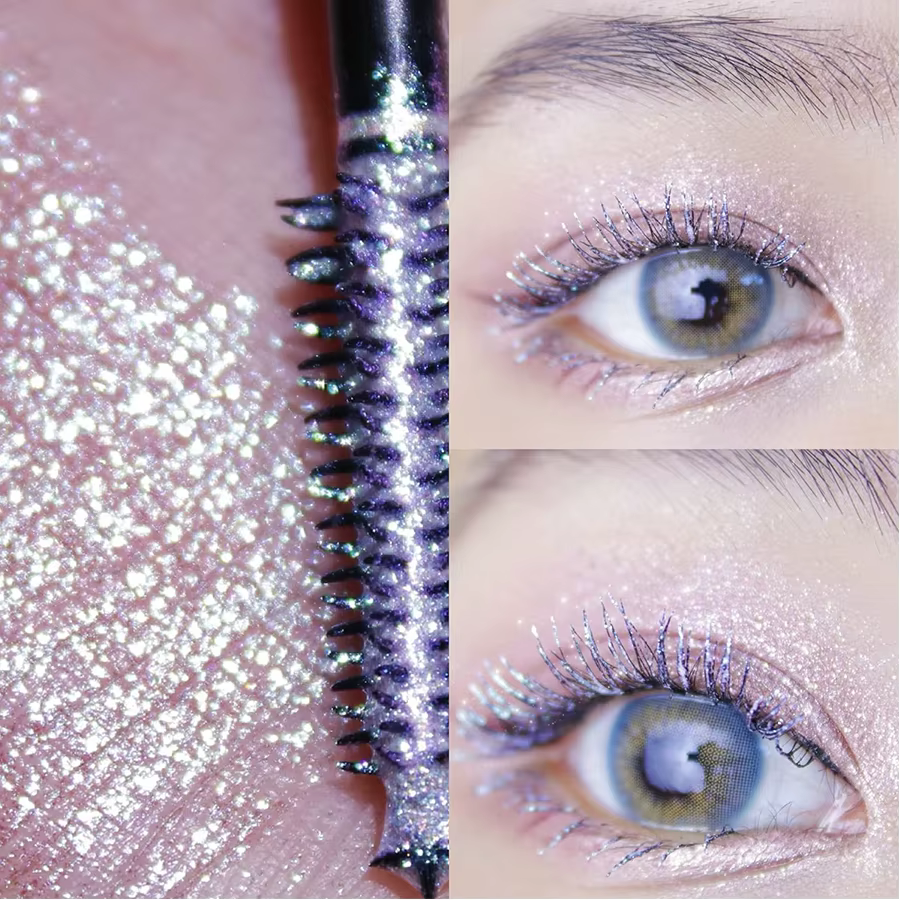 Sparkling Eyelash Mascara for Eyeshadow and Highlighter Liquid - Image 2