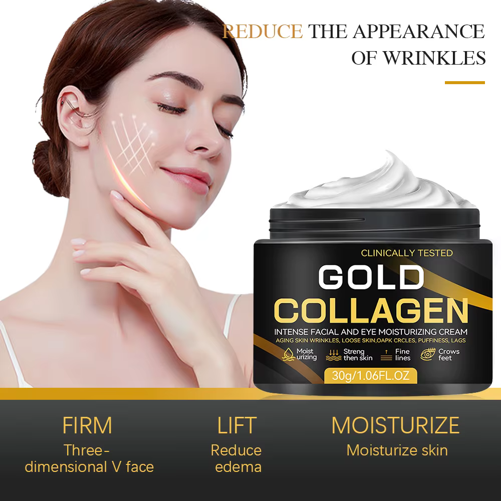 Spot Lightening Moisturizing Brightening Moisturizing Bone Glue Protein Face Cream