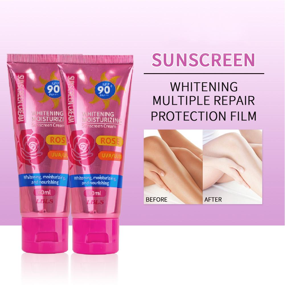 Sun Block Moisturizing 60ml Multi-effect Repair Isolation Moisturizing Oil Control Sunscreen - Image 3