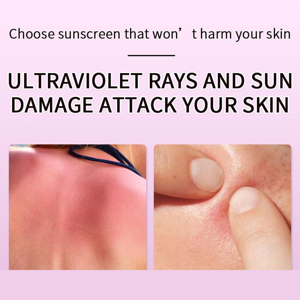 Sun Block Moisturizing 60ml Multi-effect Repair Isolation Moisturizing Oil Control Sunscreen - Image 4