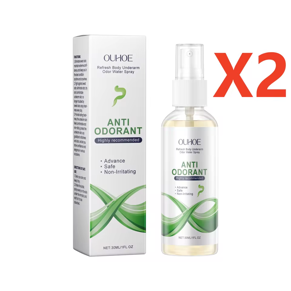Antiperspirant Long Lasting Sweat Deodorizer Aroma Underarm Odor Remover Refreshing Deodorant