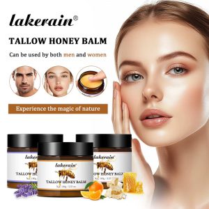 Tallow Honey Balm Specifically For Dryness And Itchiness Skin Moisturizing Face Cream