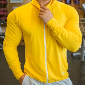 Thin Quick Drying Long Sleeved Outdoor Sun Protection Sports Jacket