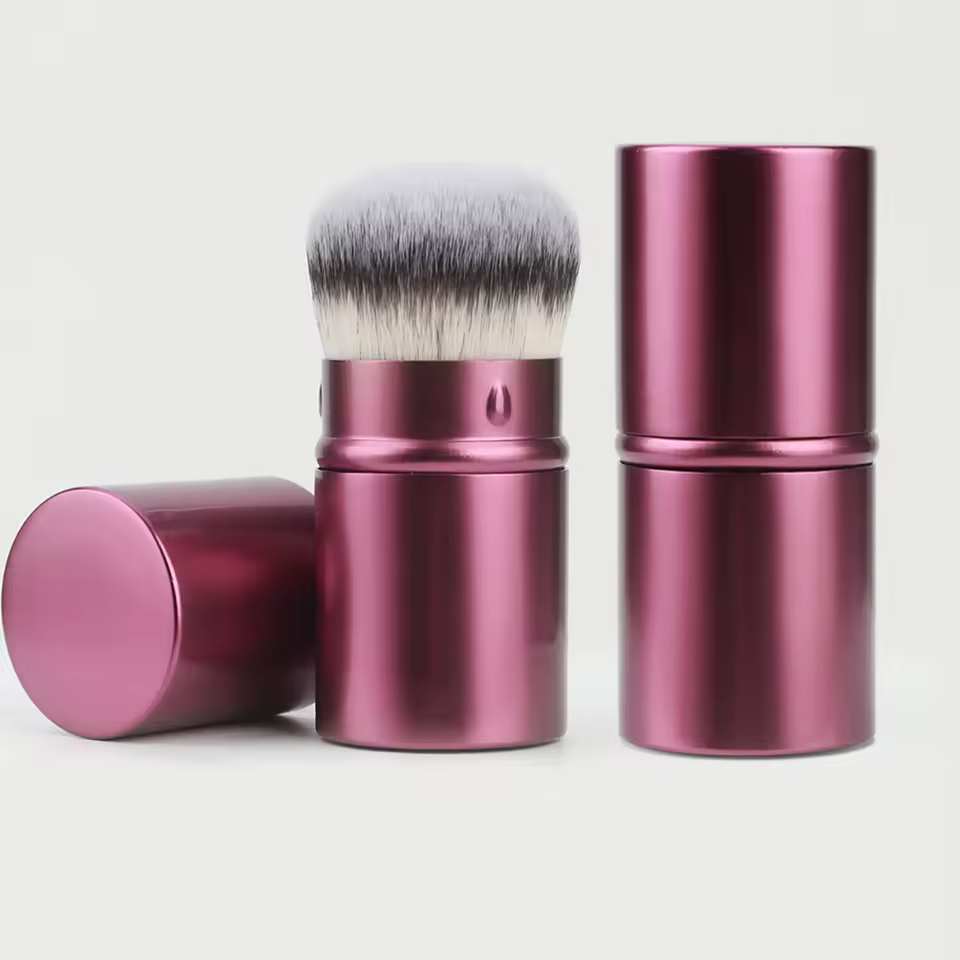 Travel Portable Multifunctional Makeup Brush For Liquid, Cream And Flawless Powder Cosmetics - Image 4