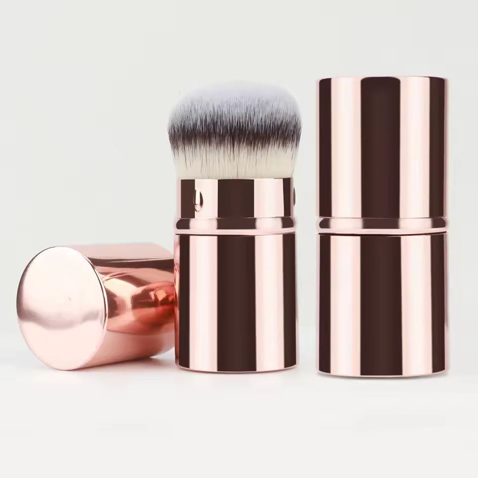 Travel Portable Multifunctional Makeup Brush For Liquid, Cream And Flawless Powder Cosmetics - Image 5