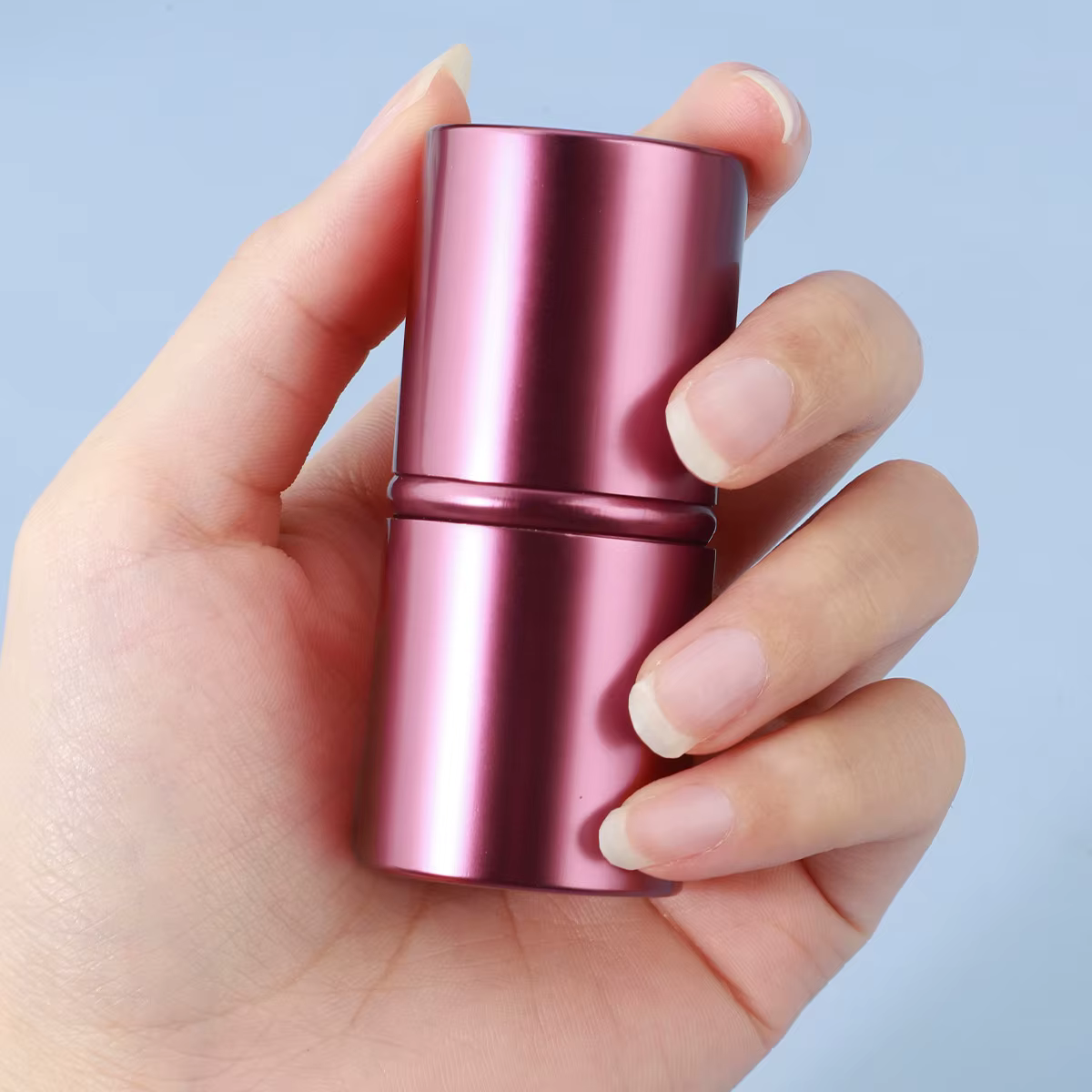 Travel Portable Multifunctional Makeup Brush For Liquid, Cream And Flawless Powder Cosmetics - Image 2