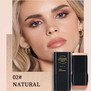 Two In One Concealer Foundation Stick Facial Matte Waterproof Makeup Cream