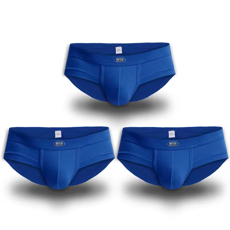 U Convex Briefs Sensible Pouch Sports Wicking Sweat Breathable Mid-waist Shorts