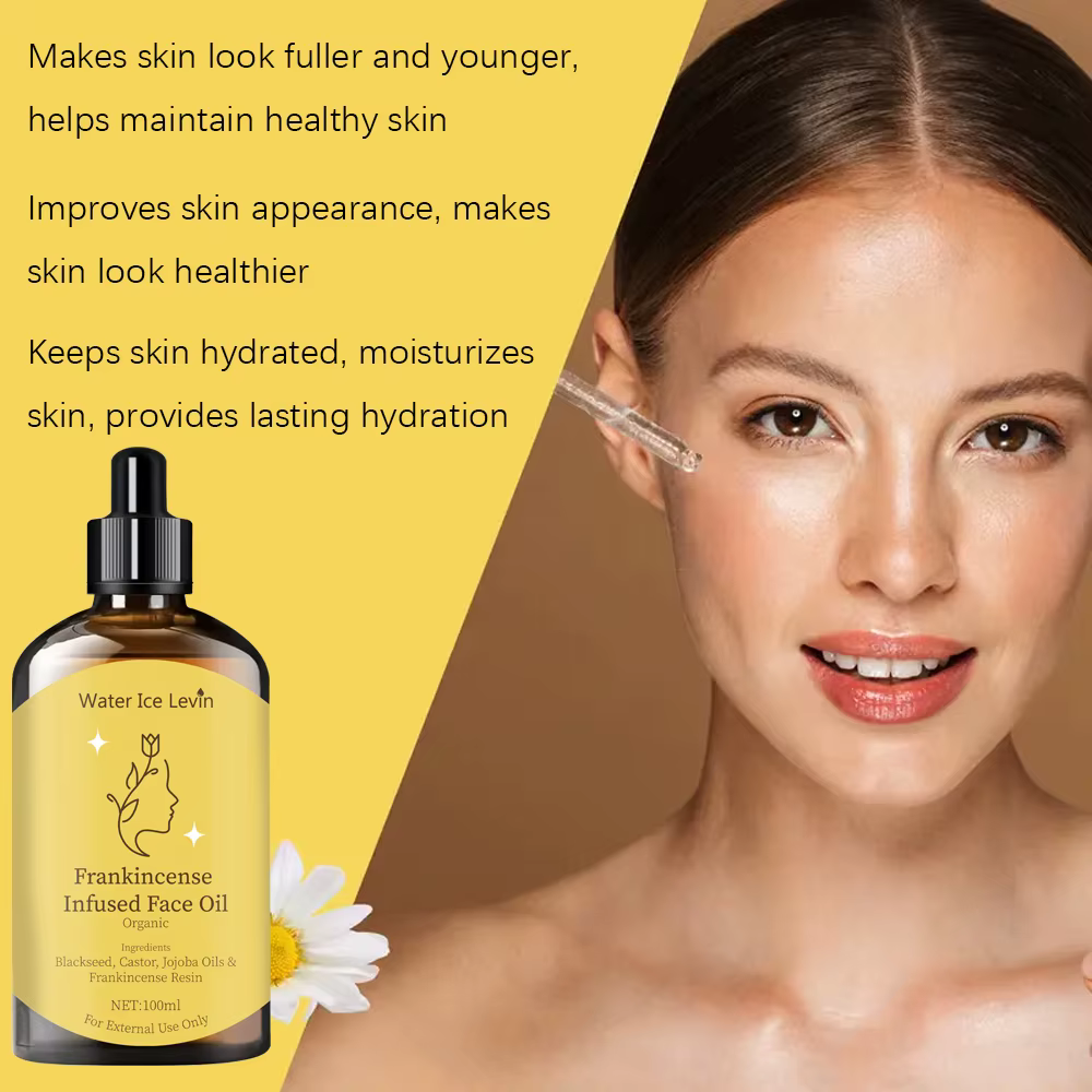 Moisturizes And Nourishes Suitable for All Skin Types Frankincense Facial Essential Face Oil - Image 4