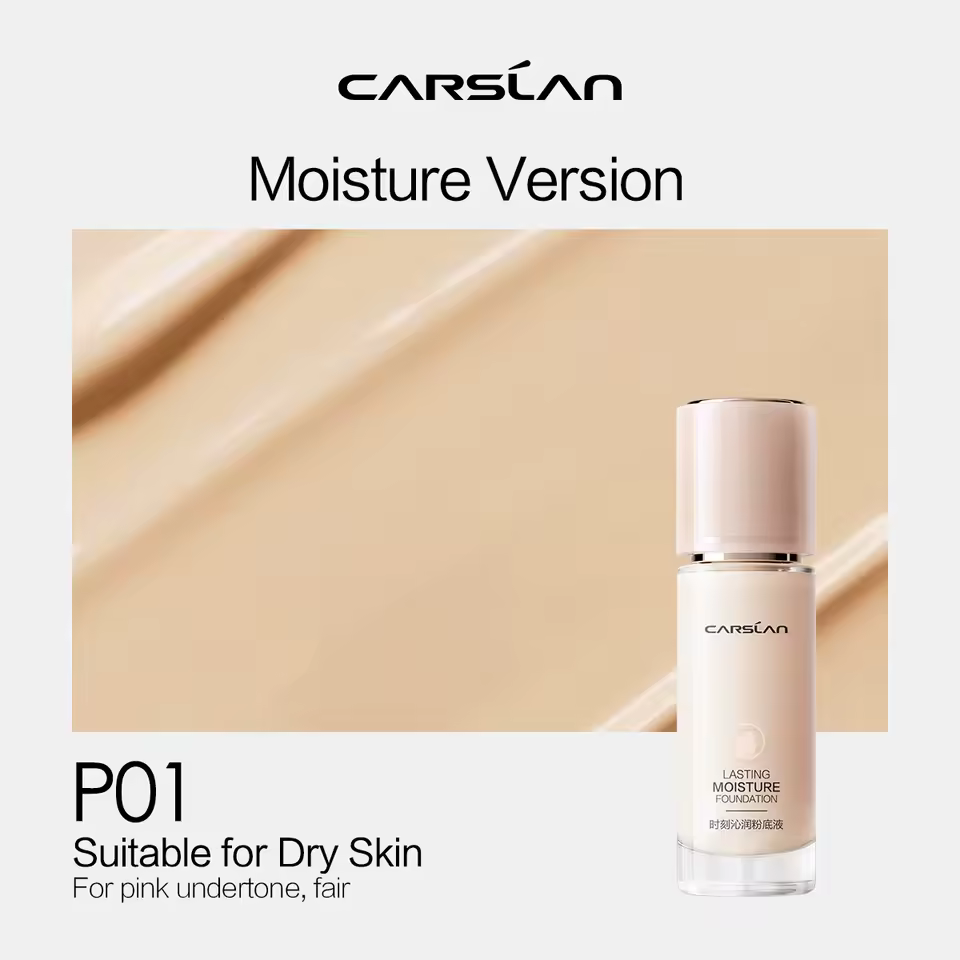 Full Coverage Concealer Whitening Oil Control Long-lasting Moisture Matte Liquid Face Foundation