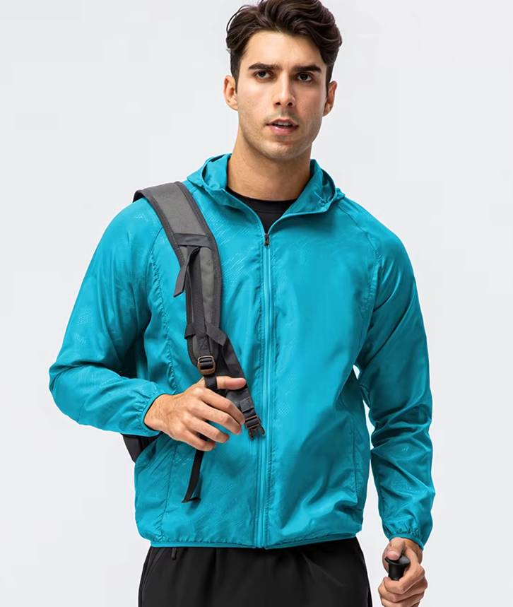 Breathable Quick Drying Sunscreen Cycling Ultralight Running Anti UV Hiking Sport Jackets - Image 9