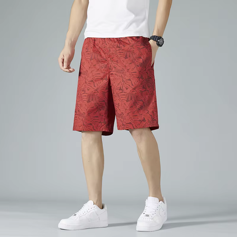 Casual Cotton Streetwear Summer Breathable Fitness Plus Size Shorts