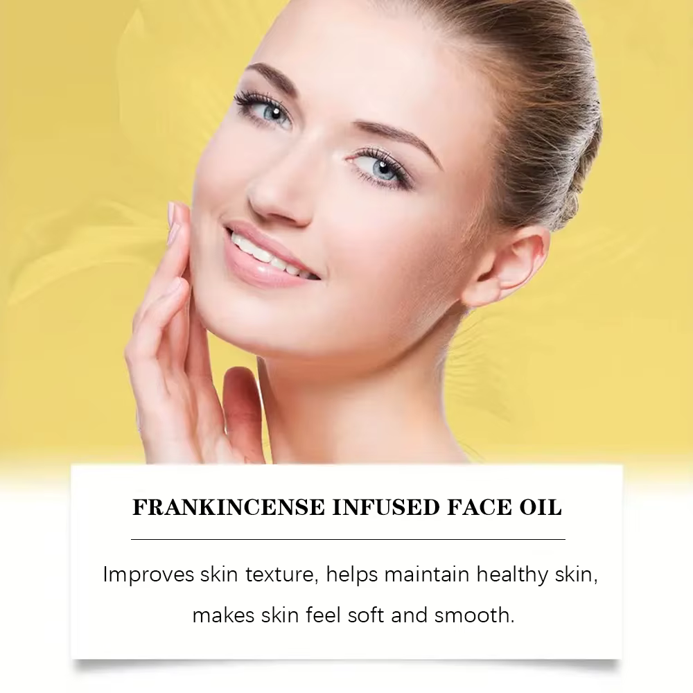 Moisturizes And Nourishes Suitable for All Skin Types Frankincense Facial Essential Face Oil - Image 3