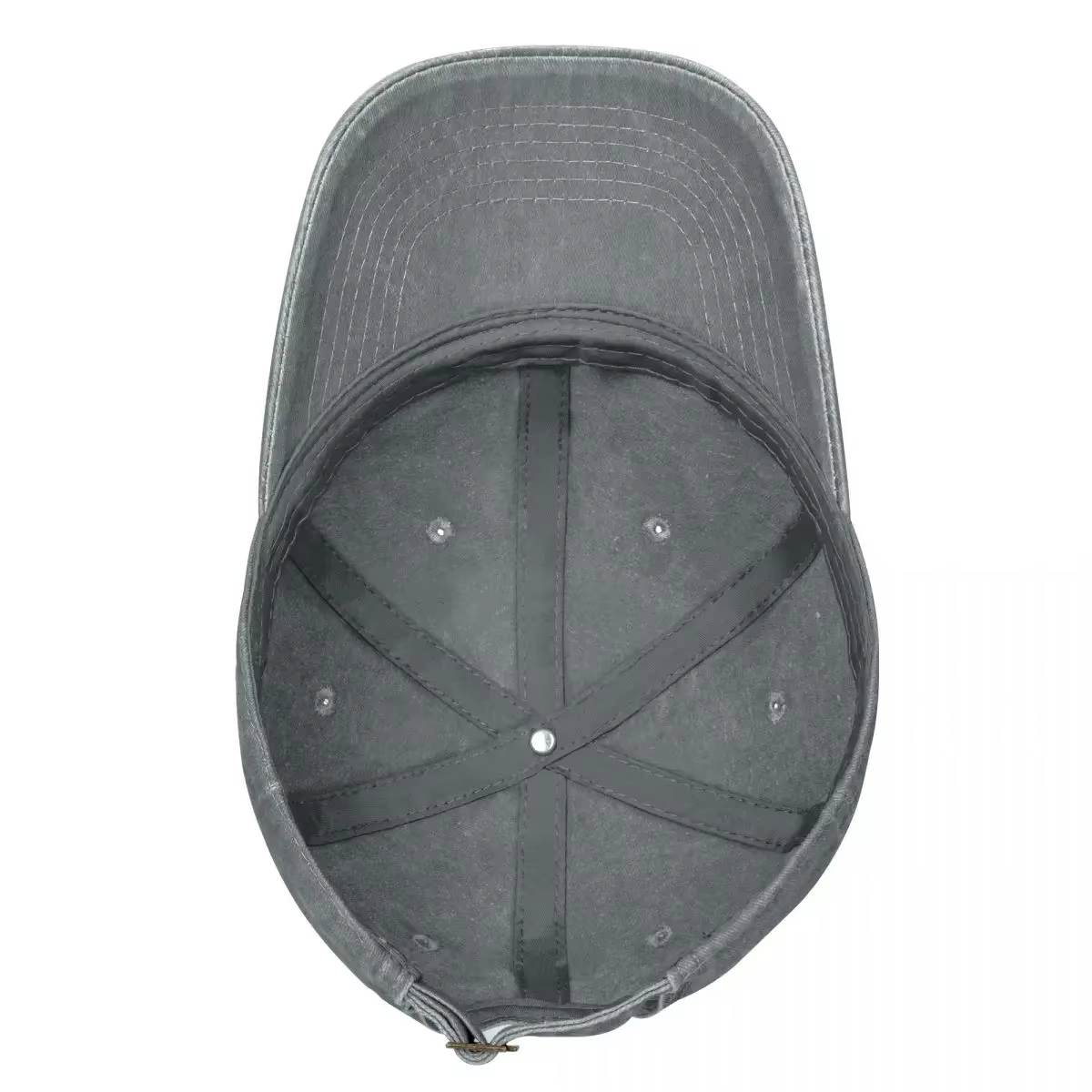 Vintage Design Baseball Metal Outdoor Gym Sun Visor Washed Hip Hop Hats - Image 6