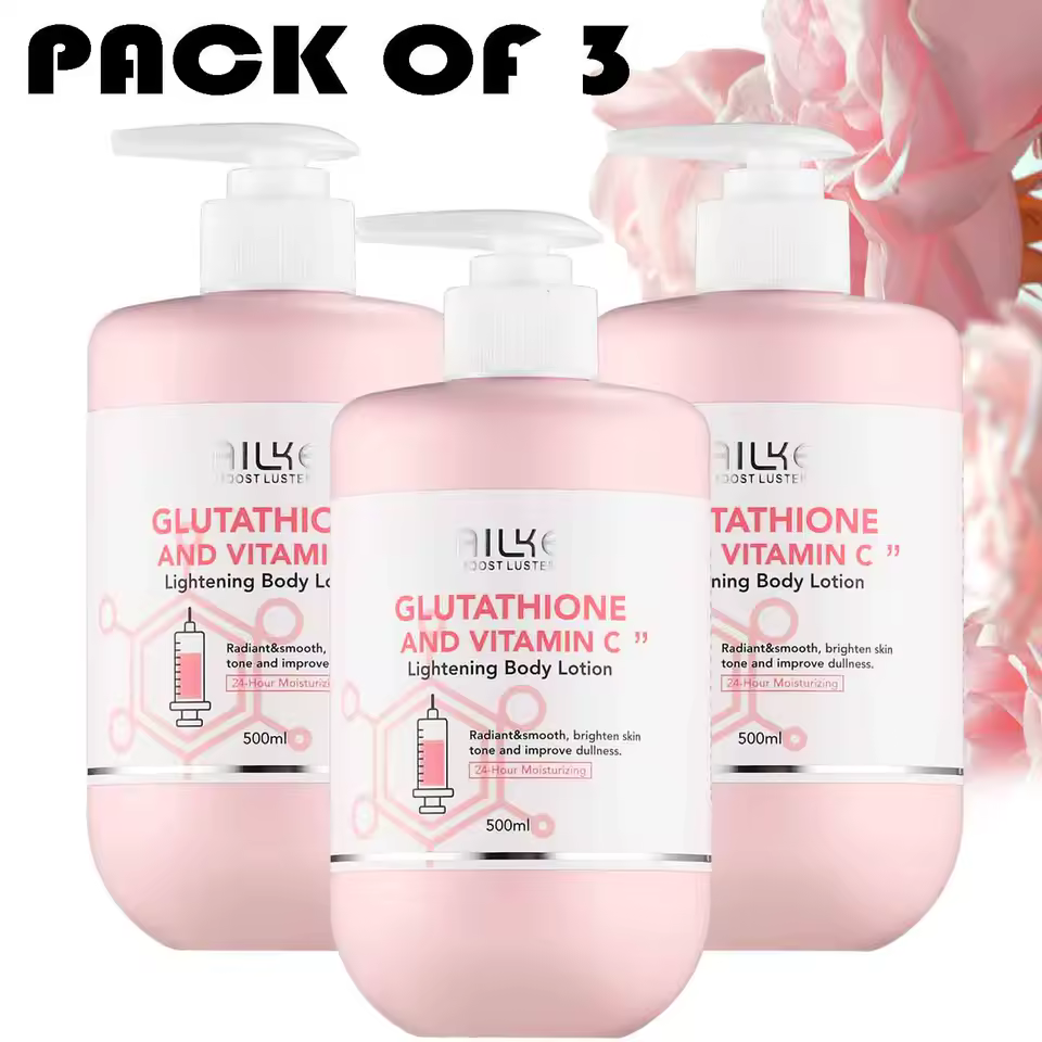 Vitamin C & Glutathione Brightening Body Lotion Lightening