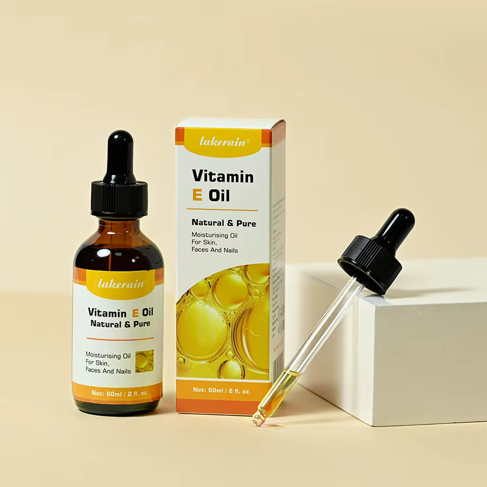 Vitamin E Blend Natural Hexane Free Provides Intense Moisturization Full Body Oil - Image 3