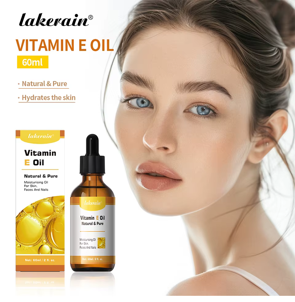 Vitamin E Blend Natural Hexane Free Provides Intense Moisturization Full Body Oil