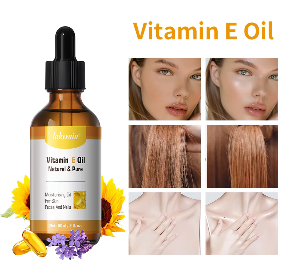 Vitamin E Blend Natural Hexane Free Provides Intense Moisturization Full Body Oil - Image 7