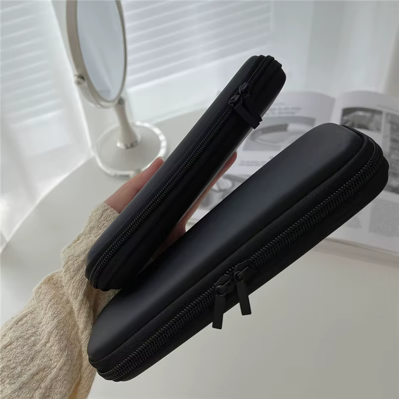 Waterproof Double Zipper Makeup Brushes Case Portable Travel Brush Holder Makeup Case Cosmetic Bag - Image 5