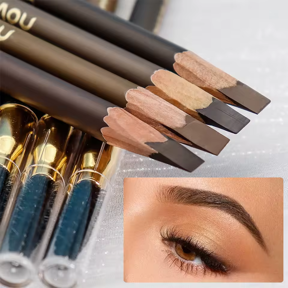 Waterproof Eyebrow Pencil Professional Makeup Eye Brow Pen Enhancers