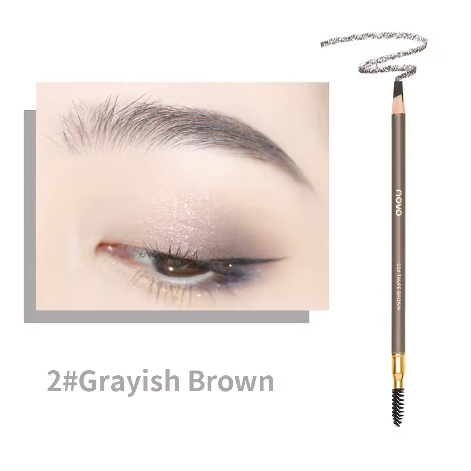 Waterproof Eyebrow Pencil Professional Makeup Eye Brow Pen Enhancers - Image 8