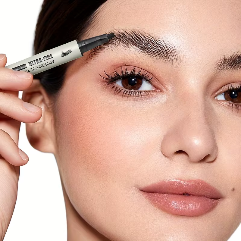 Waterproof Eyebrow Pencil - Quick Shape, Lasting Makeup, Eyebrow Setting
