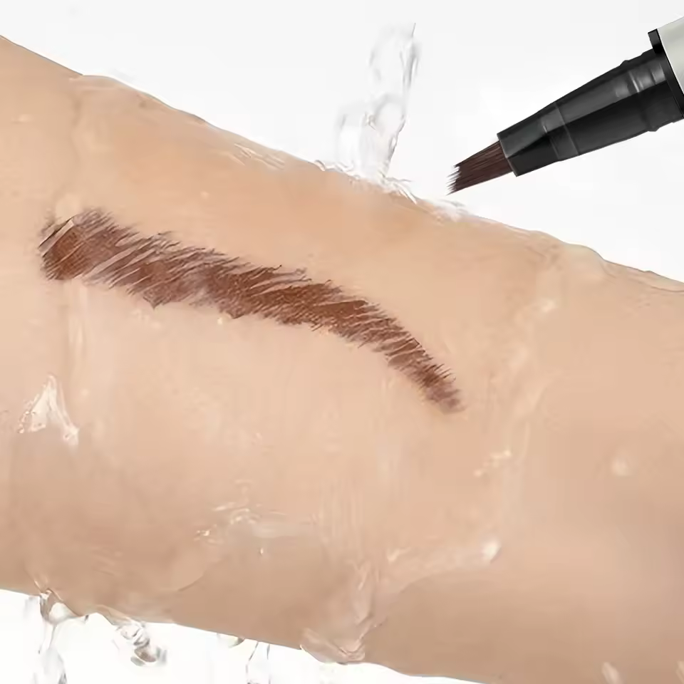 Waterproof Eyebrow Pencil - Quick Shape, Lasting Makeup, Eyebrow Setting - Image 4