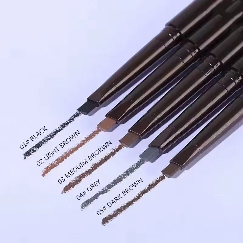 Waterproof Eyebrow Tattoo brush 2 in 1 Eyebrow pencil professional Cosmetics - Image 5