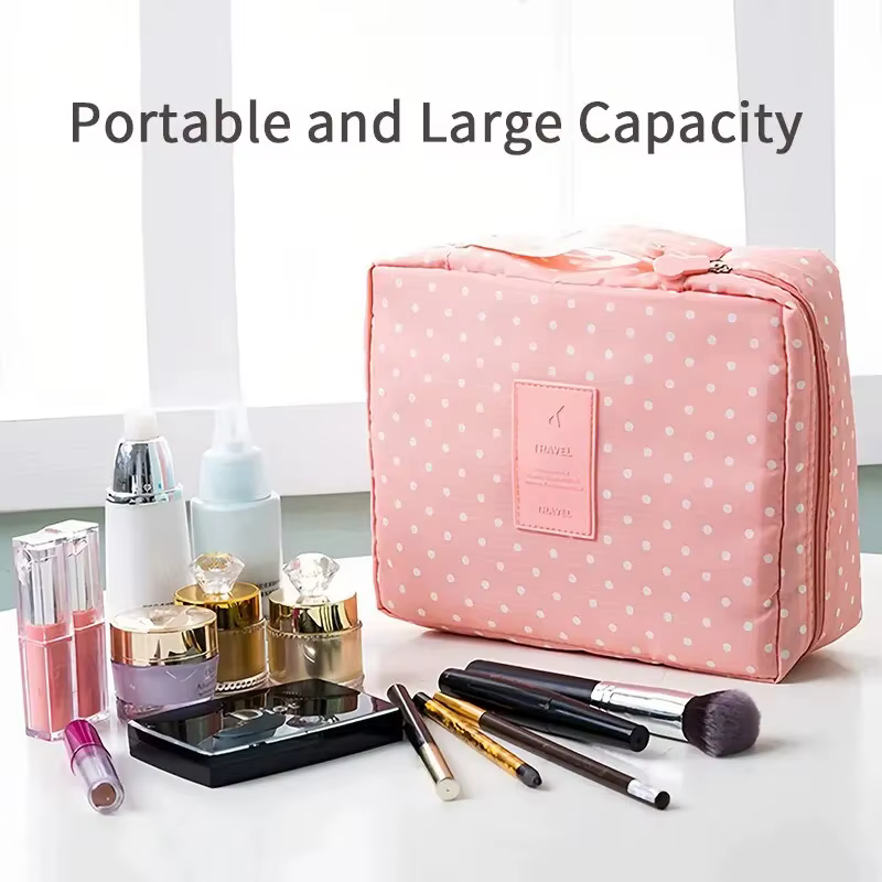 Cosmetic Make Up Toiletry Portable Travel Makeup Bag