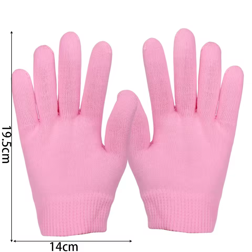 Whitening Exfoliating Removing Dead Skin Nourishing Spa Gel Moisturizing Gloves Care Mask
