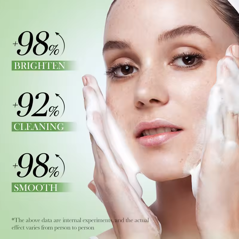 Vitamin B5 Facial Cleanser Face Wash Foam Facial Cleansing.