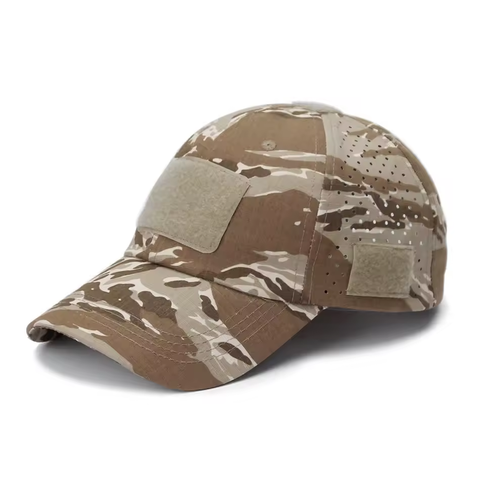 Breathable Athletic Casual Camouflage Baseball Military Training Cap