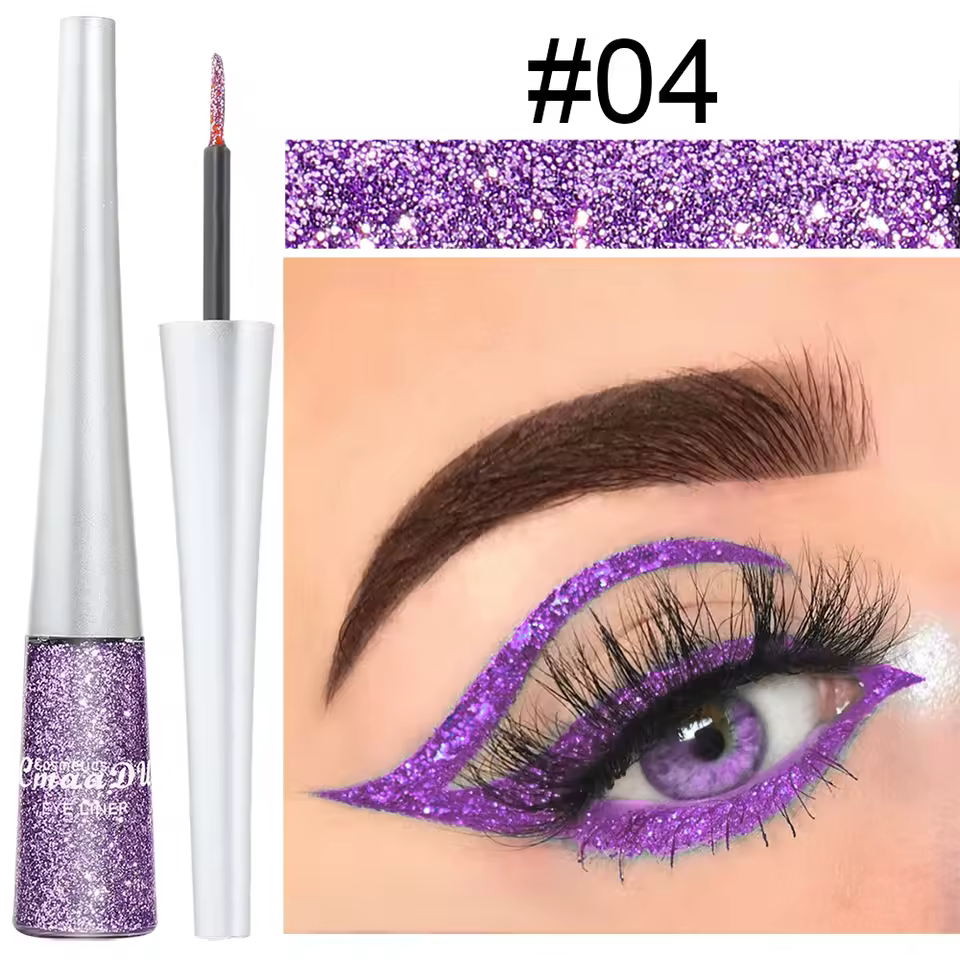 1 Pcs Colored Eyeliner Long-lasting Waterproof Non-fading Daily Makeup Universal Makeup