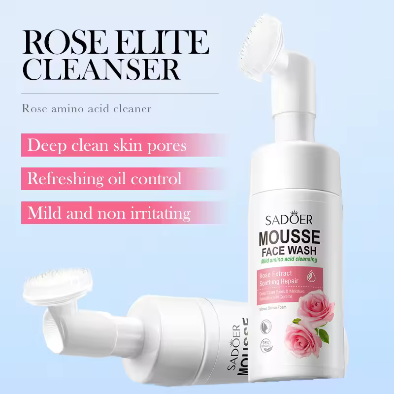 Cleansing Mossee Moisturizing Hydrating Korean Skin Care Facial Cleanser