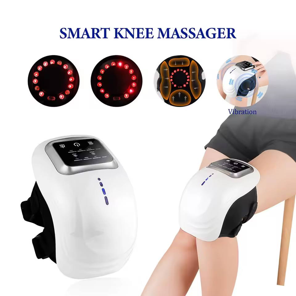 Smart Knee Massager Vibration Air Pressure Knee Massage