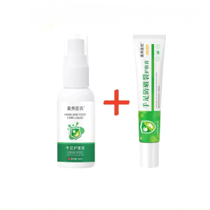 2 Pcs Foot Cream Spray Heel Cracking Repair Exfoliation Dead Skin Removal