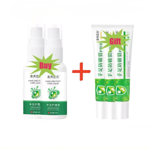 Buy 2 Get 3 Free Foot Cream Spray Heel Cracking Repair Exfoliation Dead Skin Removal