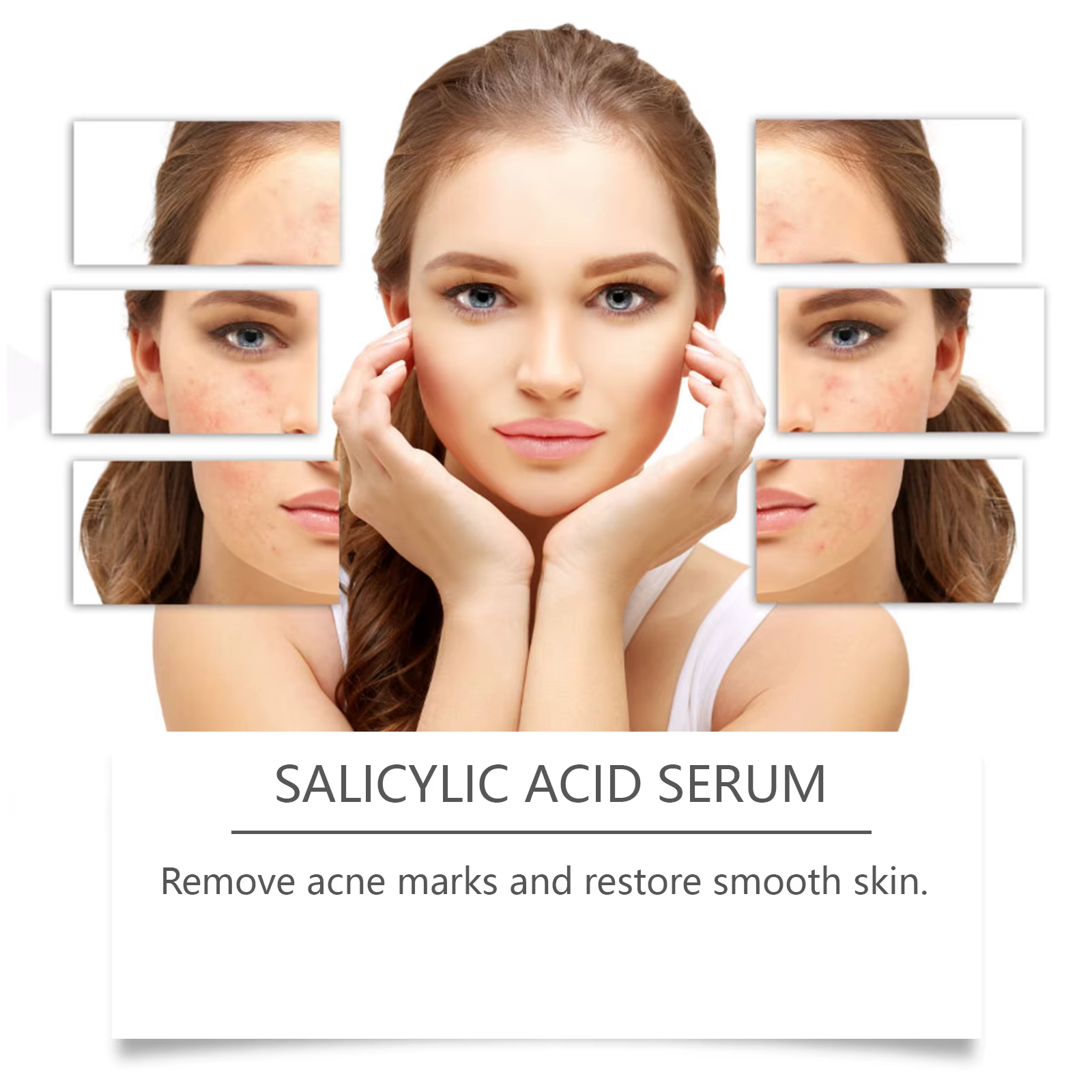2% Salicylic Acid Serum Tighten Delicate Pore Facial Essence Hydrating Gentle Shrinking Serum - Image 3