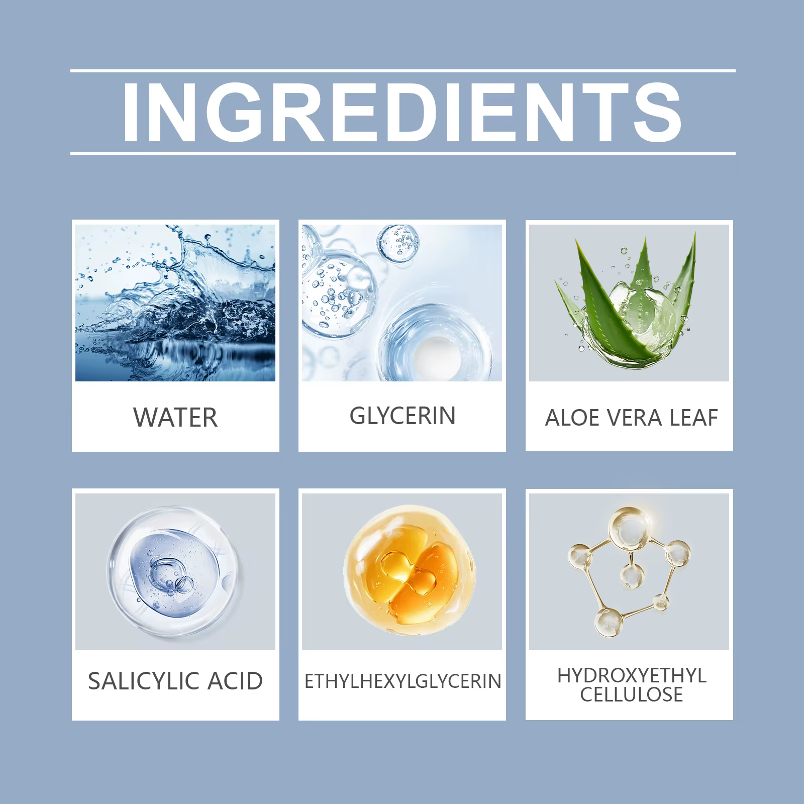 2% Salicylic Acid Serum Tighten Delicate Pore Facial Essence Hydrating Gentle Shrinking Serum - Image 11