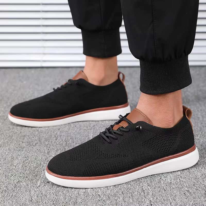 Comfortable Long Have Excellent Fit Walking Lightweight Suitable for Daily Knitted Shoes - Image 8