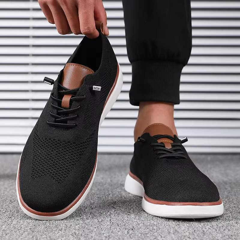 Comfortable Long Have Excellent Fit Walking Lightweight Suitable for Daily Knitted Shoes - Image 9
