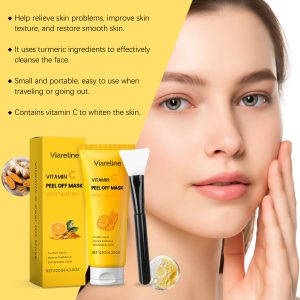 Deep Cleansing Brightening Shrink Pores Blackhead Remover Repair Peel-Off Facial Mask