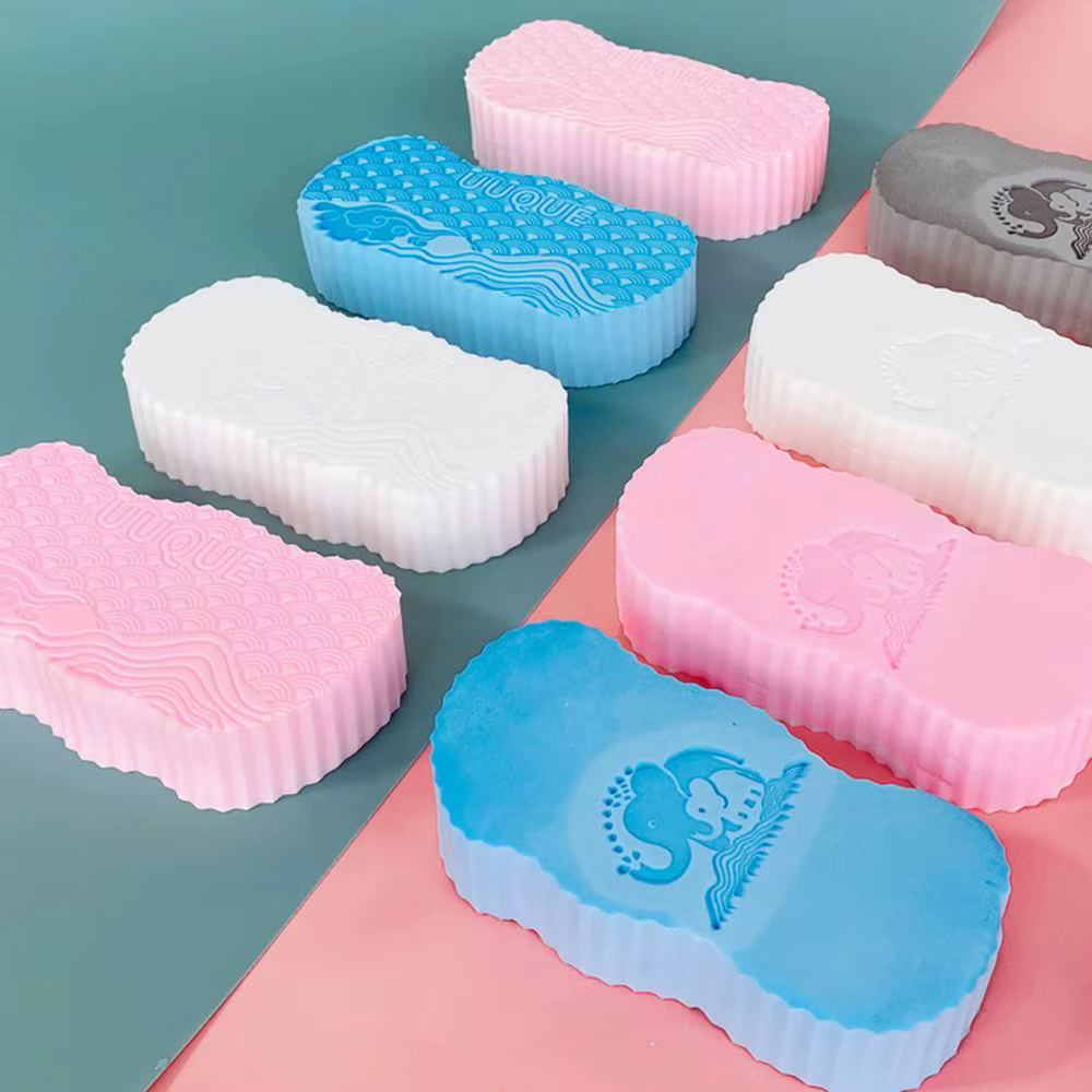 Cleaner Pad Exfoliator Super Soft Exfoliating Bath Sponge Body Skin Care Scrubber - Image 7