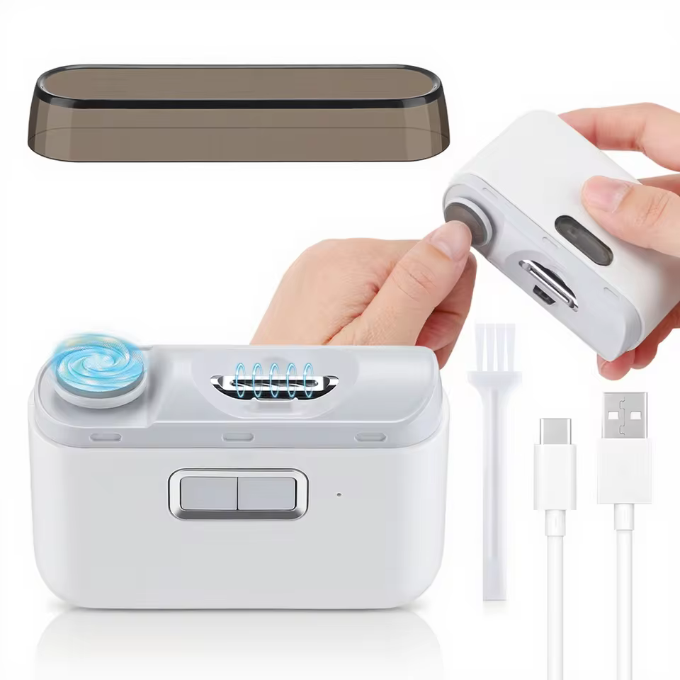 3 in1 Grinding Polishing Automatic Electric Multifunctional Portable Nail Manicure Tool