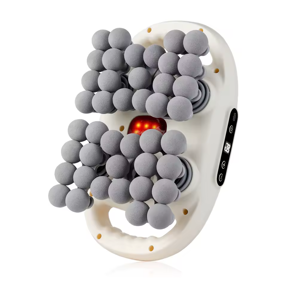 42 Heads Fascia Gun High-frequency Vibration Deep Massage Device for Shoulder - Image 8