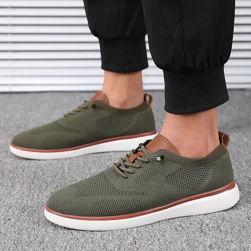 Comfortable Long Have Excellent Fit Walking Lightweight Suitable for Daily Knitted Shoes - Image 5