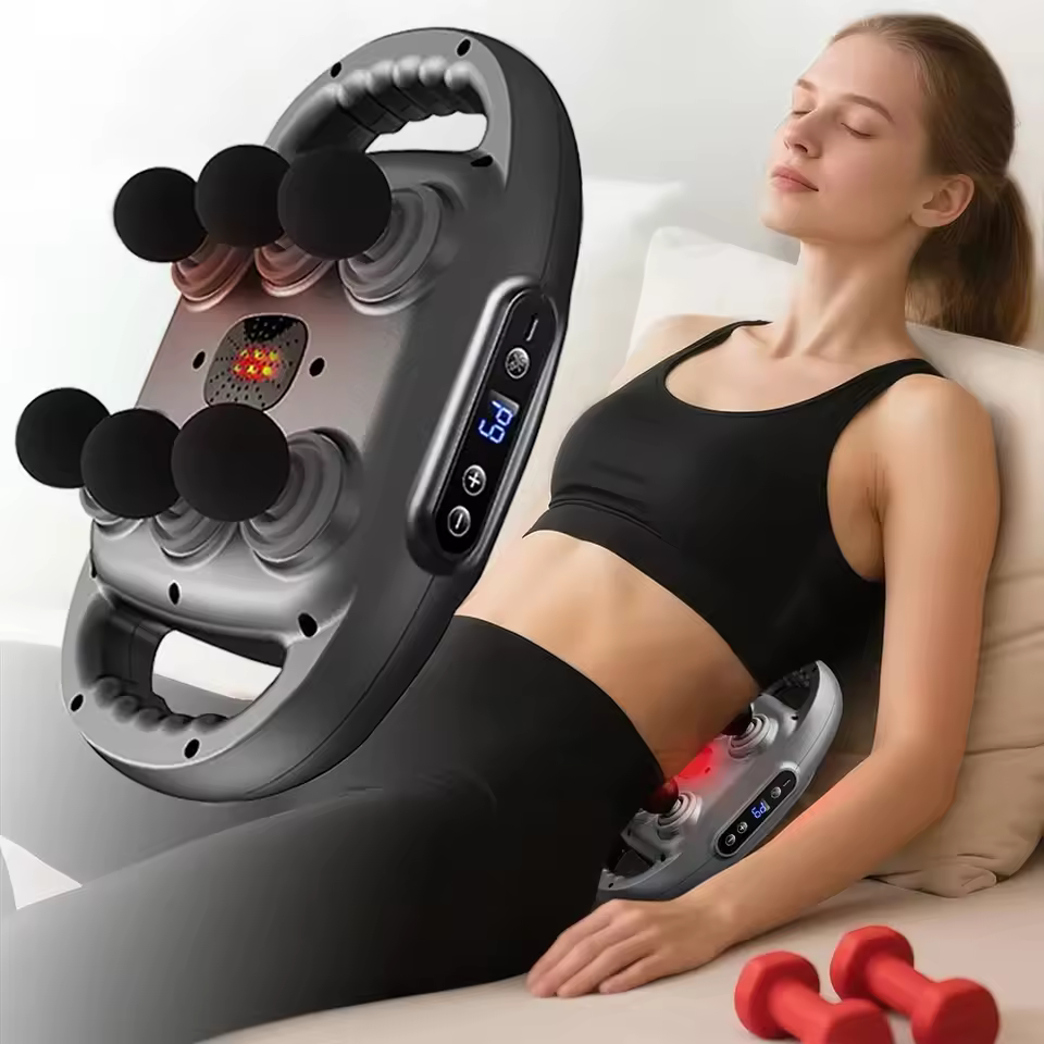 6 Attachments for Muscle Relief in Back Shoulders And Full Body Fascia Massage