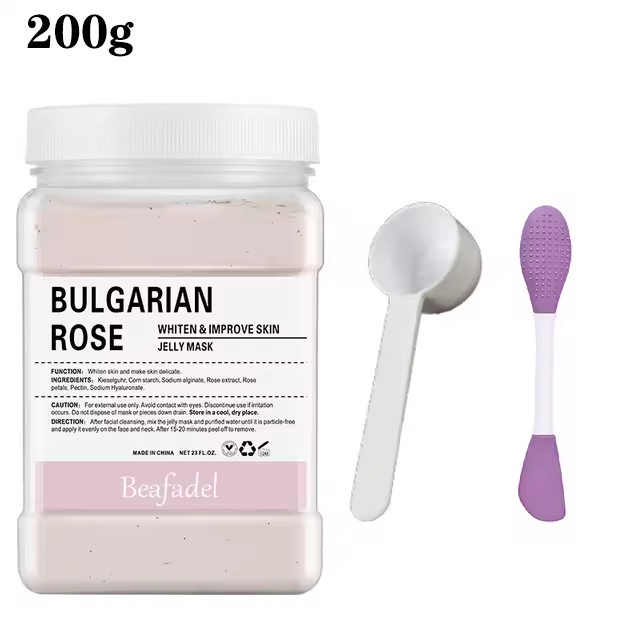 650g/200g Hydro Soft Powder Peel Off Hyaluronic Acid Facial Skin Care Rose Jelly Mask