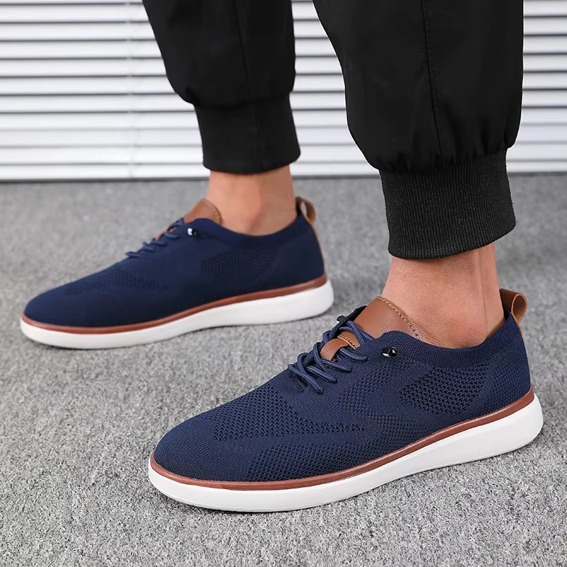 Comfortable Long Have Excellent Fit Walking Lightweight Suitable for Daily Knitted Shoes - Image 2